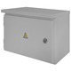 Шкаф e.mbox.stand.n.15.z металлический, под 15мод., герметичный IP54, навесной, с замком "E.NEXT" s0100130