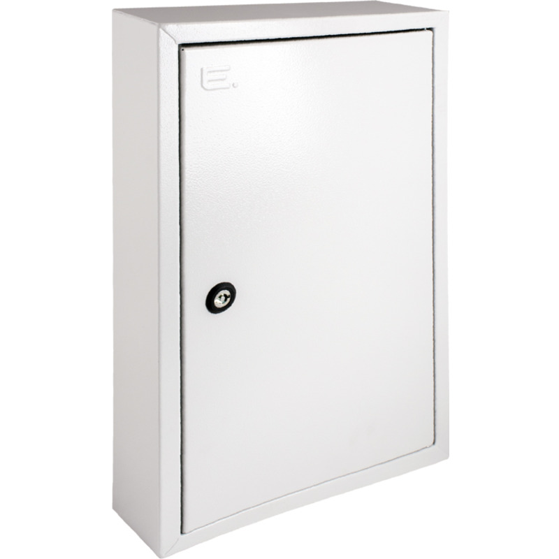 Корпус металлический e.mbox.pro.n.36z IP31 навесной на 36 модулей с замком "E.NEXT" p0100204