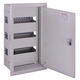Корпус металевий e.mbox.pro.w.36z IP31 вбудований на 36 модулів із замком "E.NEXT" p0100211
