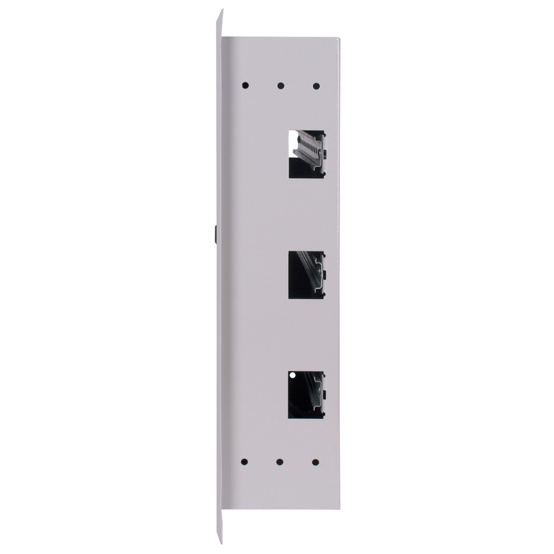 Корпус металлический e.mbox.pro.w.54z IP31 встроенный на 54 модулей с замком "E.NEXT" p0100213