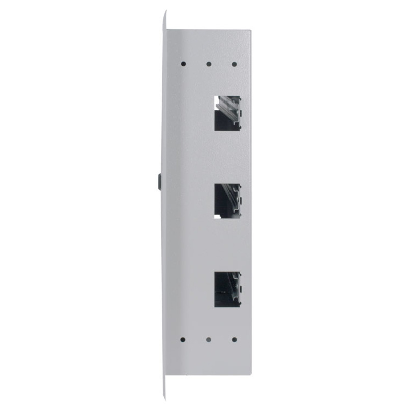 Корпус металлический e.mbox.pro.w.72z IP31 встроенный на 72 модулей с замком "E.NEXT" p0100214
