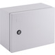 Корпус металлический e.mbox.pro.n.12z IP54 навесной 12 модулей з замком "E.NEXT" p0100215