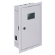 Корпус обліку металевий e.mbox.pro.w.f3.12z IP31, що вбудовується під 3ф лічильник, 12 модулів із замком "E.NEXT" p0100226