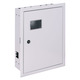 Корпус учета металлический e.mbox.pro.w.f3.27z IP31 встраиваемый под 3ф счетчик, 27 модулей с замком "E.NEXT" p0100227