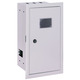 Корпус учета металлический e.mbox.pro.w.f1.12z IP31 встроенный под 1ф счетчик, 12 модулей с замком "E.NEXT" p0100228