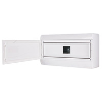 Корпус пластиковый навесной (NT) 13-модульный, однорядный, IP 55 "E.NEXT" 6663-213непр