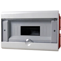Корпус пластиковый 5-модульный e.plbox.stand.w.05, встраиваемый "E.NEXT" CBA905