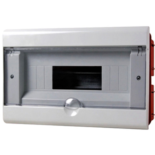 Корпус пластиковий 5-модульний e.plbox.stand.w.05, вбудований "E.NEXT" CBA905