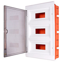 Корпус пластиковый 36-модульный e.plbox.stand.w.36, встраиваемый "E.NEXT" CBA936