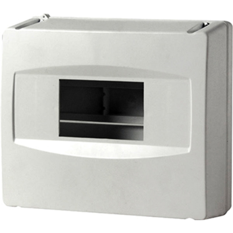 Корпус пластиковий 4-модульний e.plbox.stand.04, без дверцят "ENEXT" CSU1034