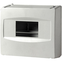 Корпус пластиковый 8-модульный e.plbox.stand.08, без дверцат "ENEXT" CSU1035