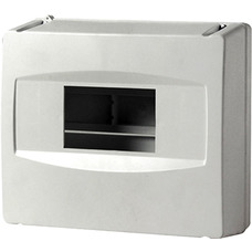 Корпус пластиковий 8-модульний e.plbox.stand.08, без дверцят "ENEXT" CSU1035
