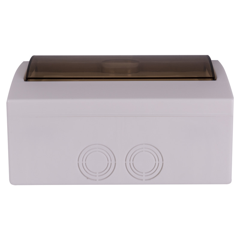 Корпус пластиковый 8-модульный e.plbox.stand.n.08k, навесной "E.NEXT" s029102