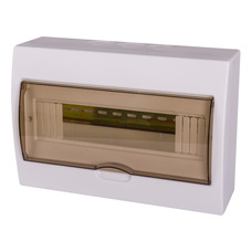 Корпус пластиковий 12-модульний e.plbox.stand.n.12k, навісний "E.NEXT" s029104