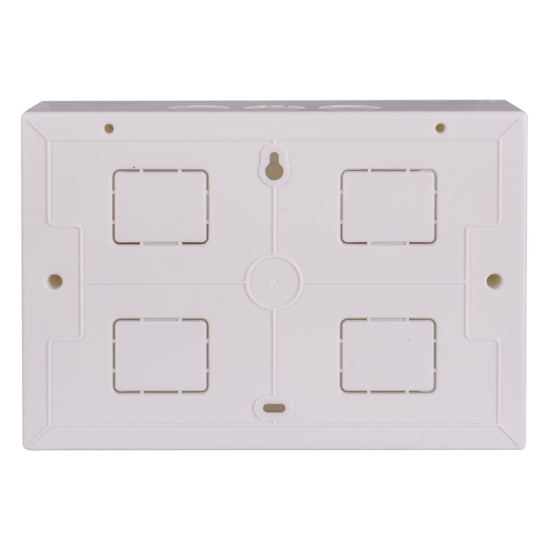 Корпус пластиковий 12-модульний e.plbox.stand.n.12k, навісний "E.NEXT" s029104