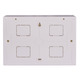Корпус пластиковий 12-модульний e.plbox.stand.n.12k, навісний "E.NEXT" s029104