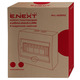 Корпус пластиковий 12-модульний e.plbox.stand.n.12k, навісний "E.NEXT" s029104