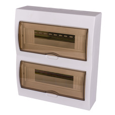 Корпус пластиковый 24-модульный e.plbox.stand.n.24k, навесной "E.NEXT" s029106
