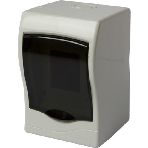 Корпус пластиковий 2-модульний e.plbox.stand.n.02mU, навісний "Multusan" s0290005u