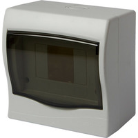 Корпус пластиковый 4-модульный e.plbox.stand.n.04mU, навесной "Multusan" s0290006u