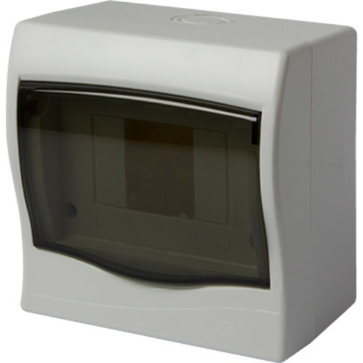 Корпус пластиковий 4-модульний e.plbox.stand.n.04mU, навісний "Multusan" s0290006u