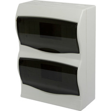 Корпус пластиковий 16-модульний e.plbox.stand.n.16m, навісний "Multusan" s0290010u