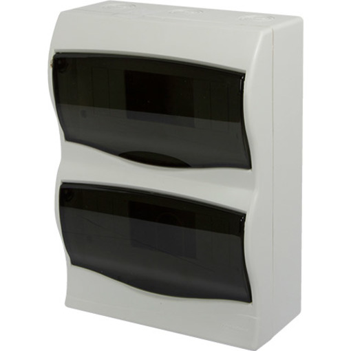 Корпус пластиковий 16-модульний e.plbox.stand.n.16m, навісний "Multusan" s0290010u