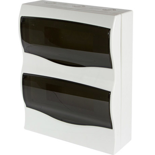 Корпус пластиковий 24-модульний e.plbox.stand.n.24m, навісний "Multusan" s0290011u