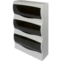 Корпус пластиковий 36-модульний e.plbox.stand.n.36mU, навісний "Multusan" s0290012u