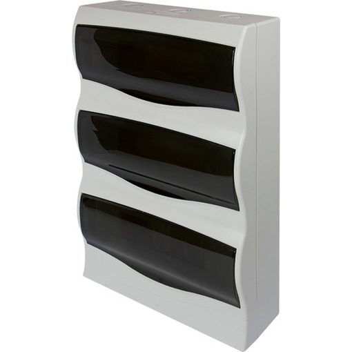 Корпус пластиковий 36-модульний e.plbox.stand.n.36mU, навісний "Multusan" s0290012u