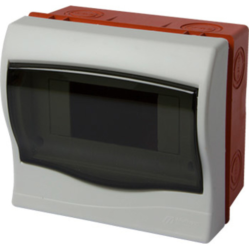 Корпус пластиковий 6-модульний e.plbox.stand.w.06mU, що вбудовується "Multusan" s0290015u