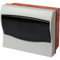 Корпус пластиковый 9-модульный e.plbox.stand.w.09m, встраиваемый "Multusan" s0290016u