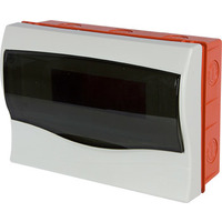 Корпус пластиковий 12-модульний e.plbox.stand.w.12m, вбудований "Multusan" s0290017
