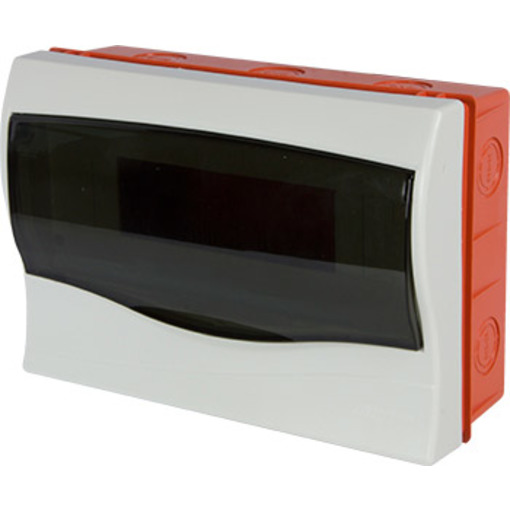 Корпус пластиковий 12-модульний e.plbox.stand.w.12m, вбудований "Multusan" s0290017