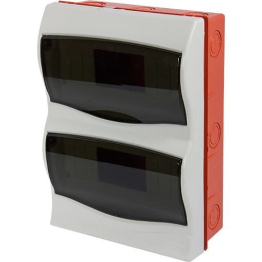 Корпус пластиковий 16-модульний e.plbox.stand.w.16mU, вбудований "Multusan" s0290018u
