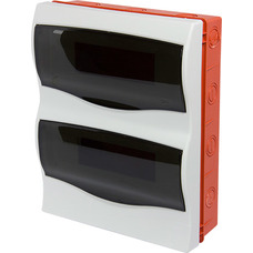 Корпус пластиковий 24-модульний e.plbox.stand.w.24mU, що вбудовується "Multusan" s0290019u