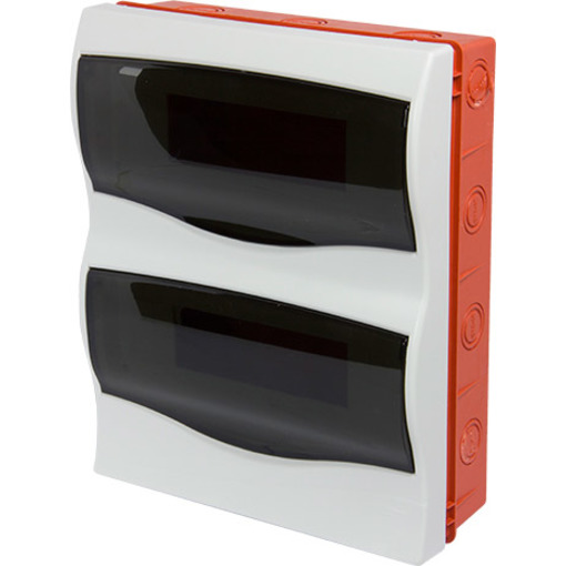 Корпус пластиковий 24-модульний e.plbox.stand.w.24mU, що вбудовується "Multusan" s0290019u
