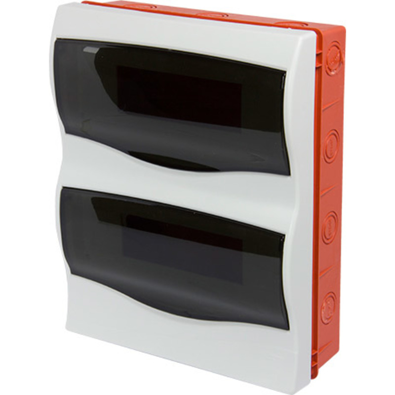 Корпус пластиковий 24-модульний e.plbox.stand.w.24mU, що вбудовується "Multusan" s0290019u