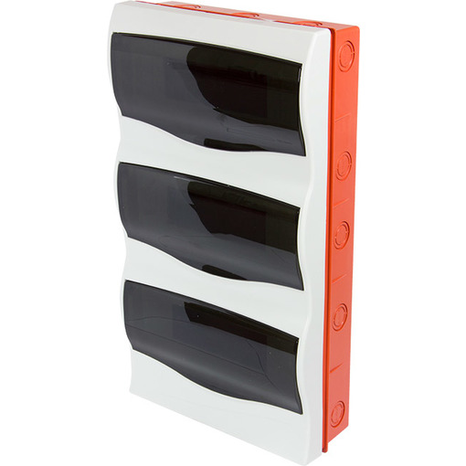 Корпус пластиковий 36-модульний e.plbox.stand.w.36m, вбудований "Multusan" s0290020u