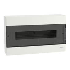 Щит Easy9 EU навісний 1Р 18М димчаті двері "Schneider Electrik"  EZ9EUC118