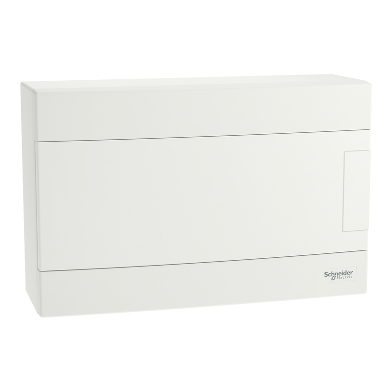 Щит Easy9 EU навісний 1Р 12М білі двері "Schneider Electric" EZ9EUD112