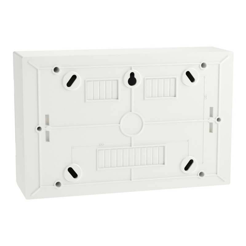 Щит Easy9 EU навісний 1Р 12М білі двері "Schneider Electric" EZ9EUD112