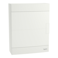 Щит Easy9 EU навісний 2Р 12М білі двері "Schneider Electrik" EZ9EUD212