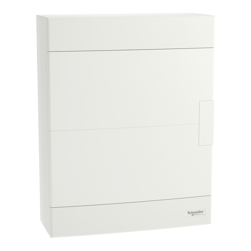 Щит Easy9 EU навісний 2Р 12М білі двері "Schneider Electrik" EZ9EUD212