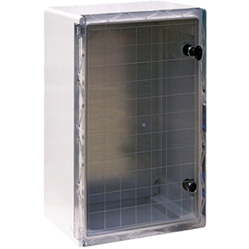 Корпус ударопрочный с АБС-пластика e.plbox.400.600.200.tr, 400х600х200мм, IP65 с прозрачной дверью "E.NEXT" CP5015