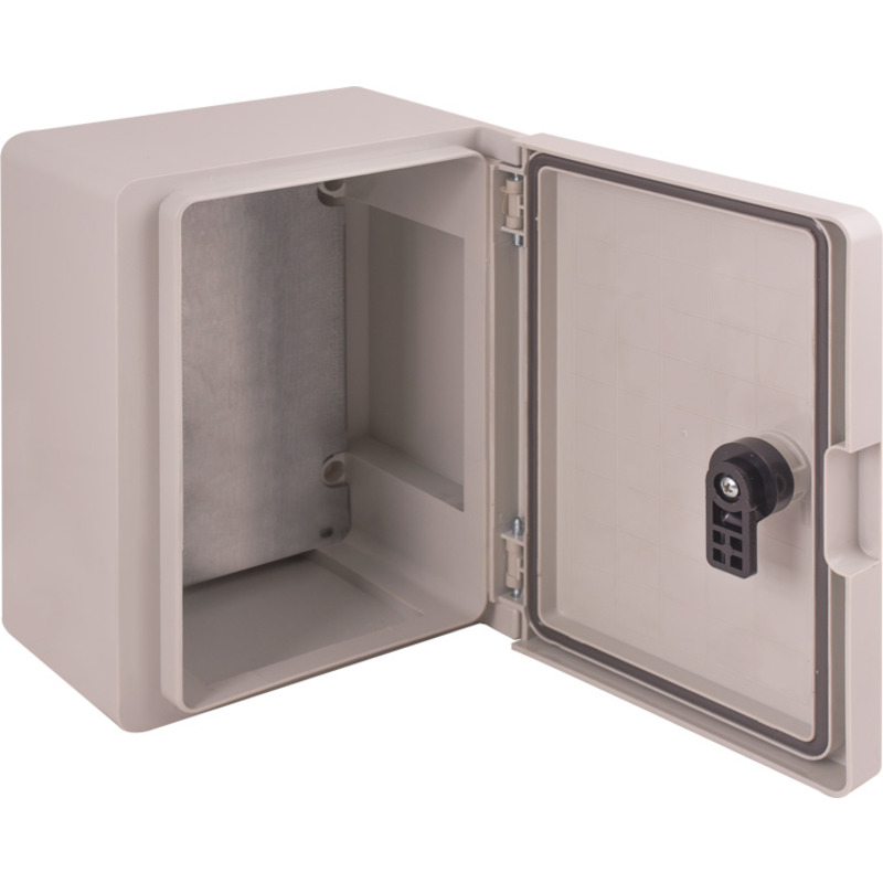 Корпус ударопрочный с АБС-пластика e.plbox.180.240.130.blank, 180х240х130мм, IP65 "E.NEXT" CP5022