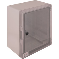Корпус ударопрочный с АБС-пластика e.plbox.300.350.165.tr, 300х350х165мм, IP65 с прозрачной дверью "E.NEXT" CP5031
