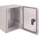 Корпус ударопрочный с АБС-пластика e.plbox.180.240.130.tr, 180х240х130мм, IP65 с прозрачной дверью "E.NEXT" CP5032