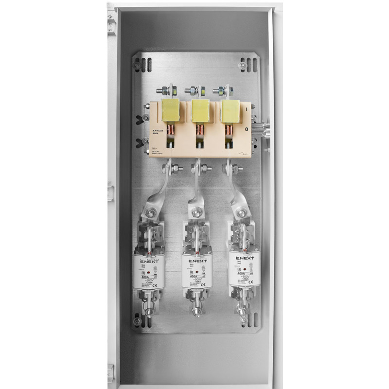 Ящик ЯРП-400А, рубильник разрывной BP32-37B31250 IP31 "E.NEXT" s0101003