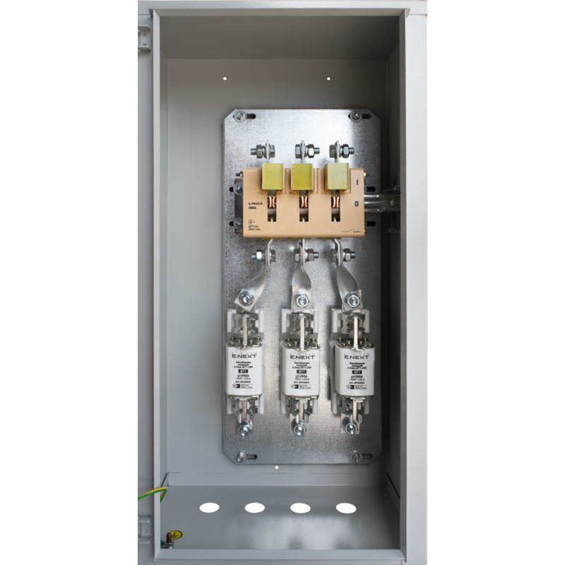 Ящик ЯРП-250А, рубильник разрывной BP32-35B31250 IP54 "E.NEXT" s0101006